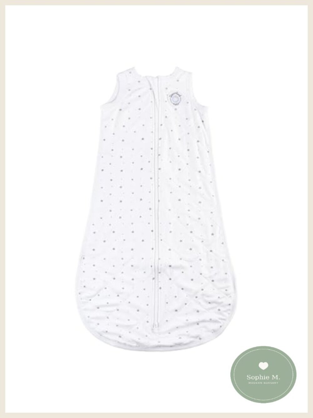 Baby Sleep Sack, Ultra-Soft Viscose, Lightweight Breathable, Medium 6-12M